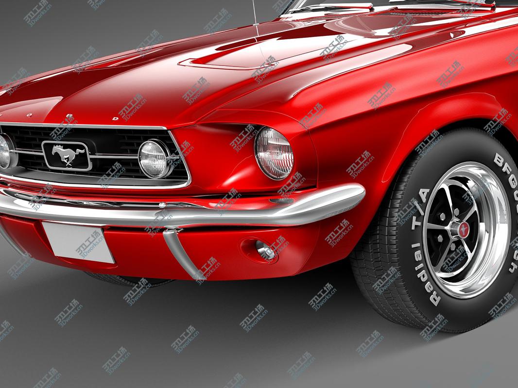 images/goods_img/2021040164/Ford Mustang 1967 convertible/4.jpg
